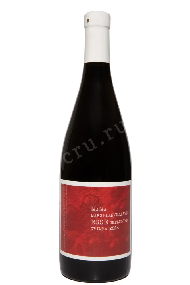 Вино Ессе Мама Марселан Мальбек  2024 0.75 л