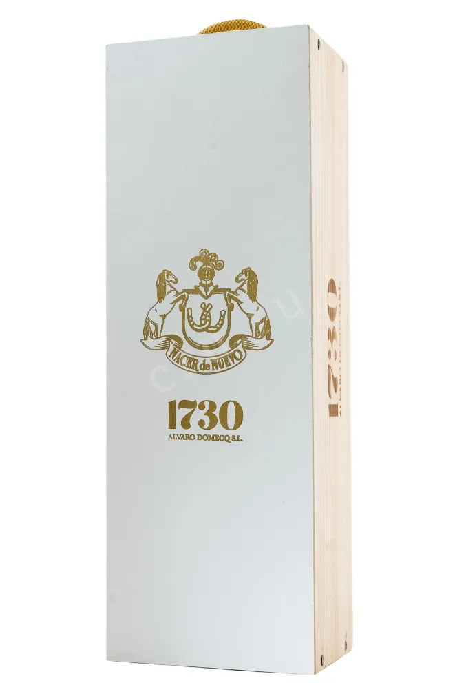 Деревянная коробка Alvaro Domecq 1730 Amontillado VORS 1994 0.75 л