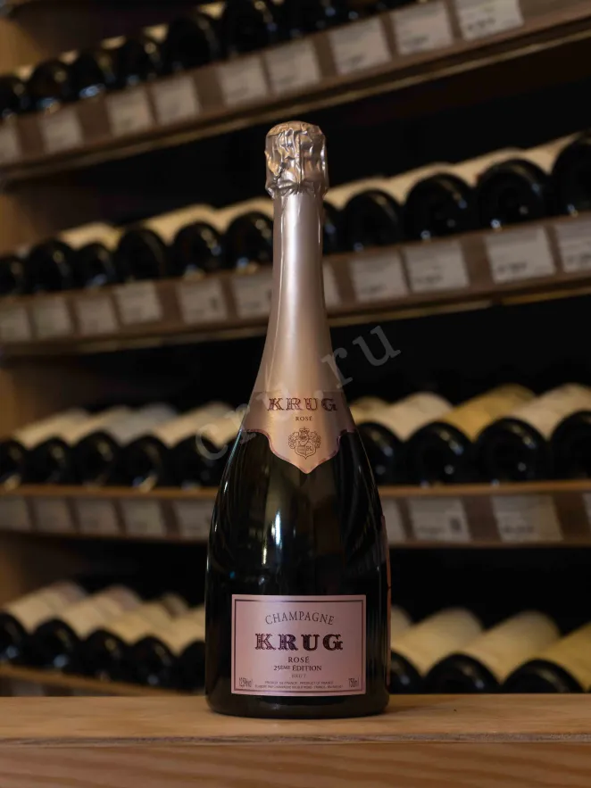 В магазине Крю Профи Krug Brut Rose 0.75 л