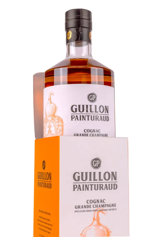 В подарочной коробке Guillon Painturaud VSOP 1er Cru de Cognac 0.7 л