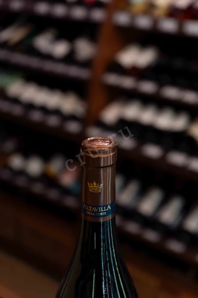 Пробка Firriato Altavilla della Corte Syrah Terre Siciliane IGT 2016 0.75 л