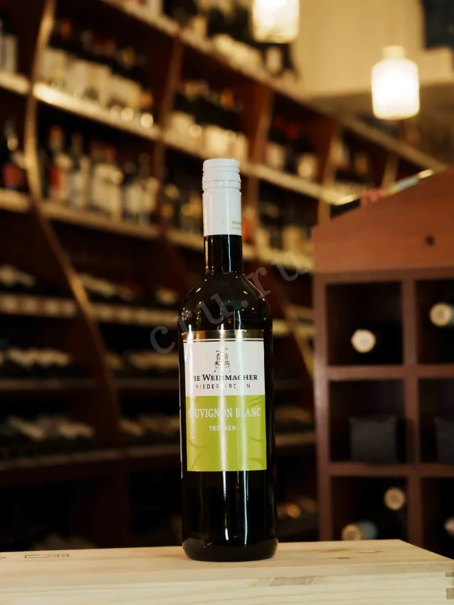 В магазине Крю Профи Die Weinmacher Sauvignon Blanc Qualitetswein 2021 0.75 л