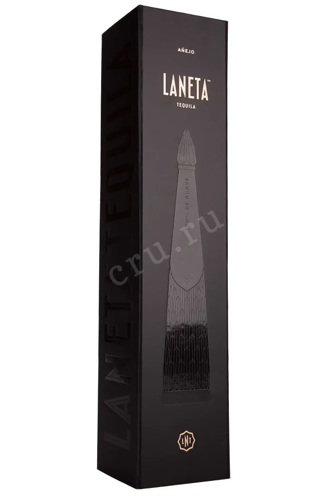 Подарочная коробка Laneta Anejo in gift box 0.75 л