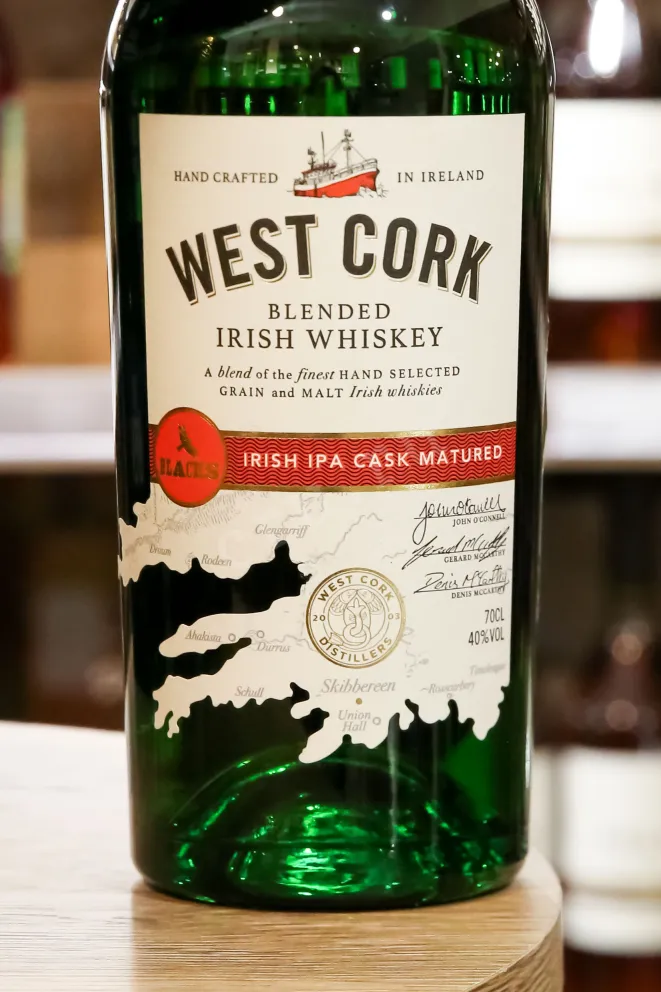 В магазине Крю Профи West Cork IPA Cask Matured 0.7 л