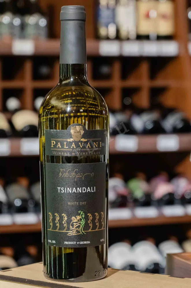 В магазине Крю Профи Palavani Tsinandali 2022 0.75 л