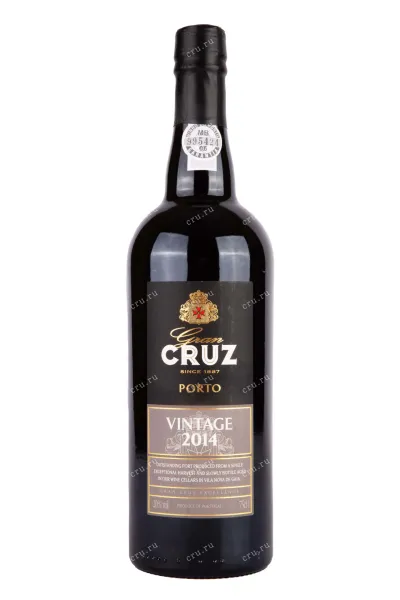 Портвейн Porto Gran Cruz Vintage 2014 0.75 л