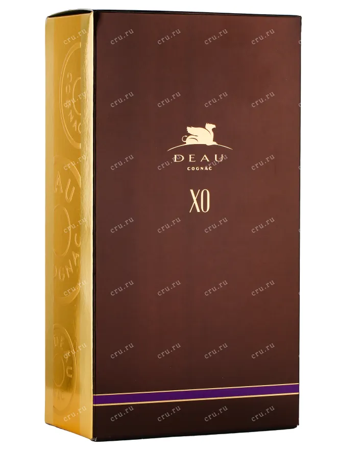 Коньяк Deau XO in gift box  0.7 л