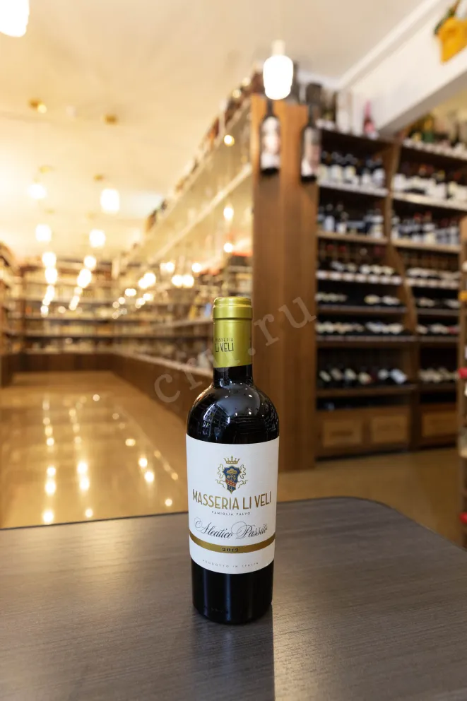 В магазине Крю Профи Masseria Li Veli Aleatico Passito Salento 2012 0.375 л