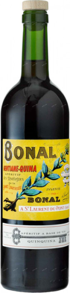 Ликер Bonal Gentiane-Quia  0.75 л