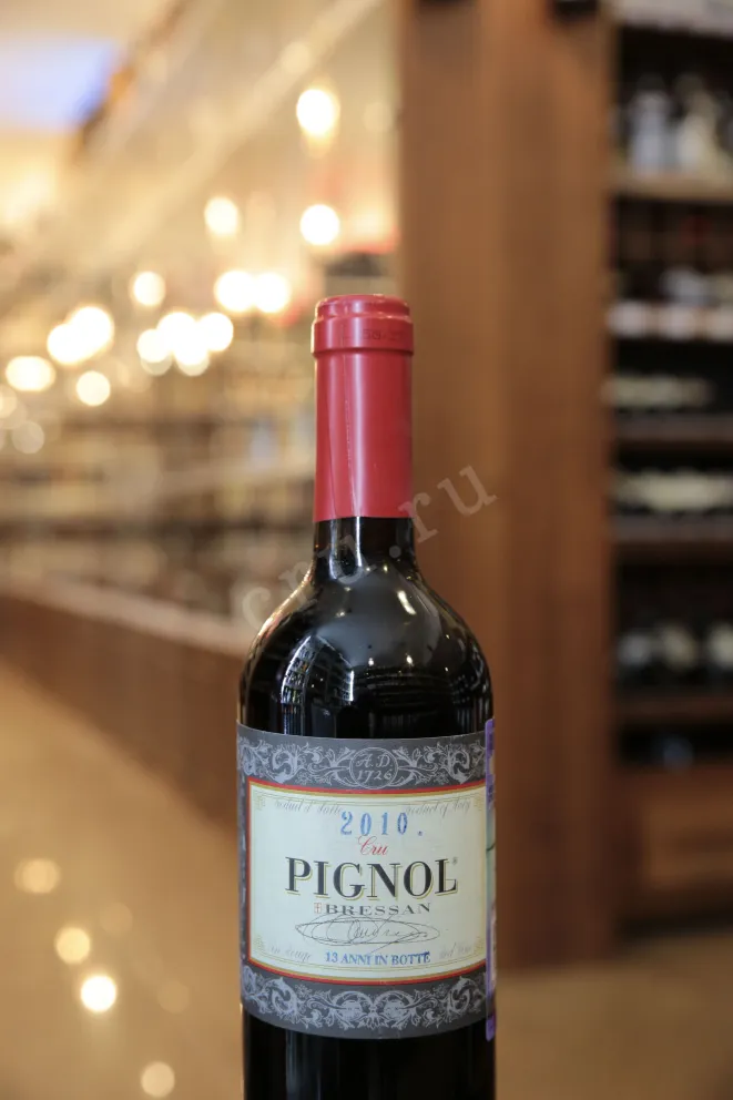 В магазине Крю Профи Bressan Pignol 2010 0.75 л