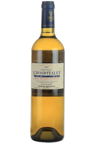 Вино Chateau L Hospitalet La Reserve Blanc 2012 0.75 л