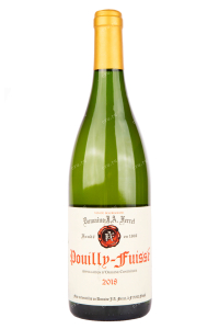 Вино Louis Jadot Domaine J.A. Ferret Pouilly-Fuisse 2017 0.75 л