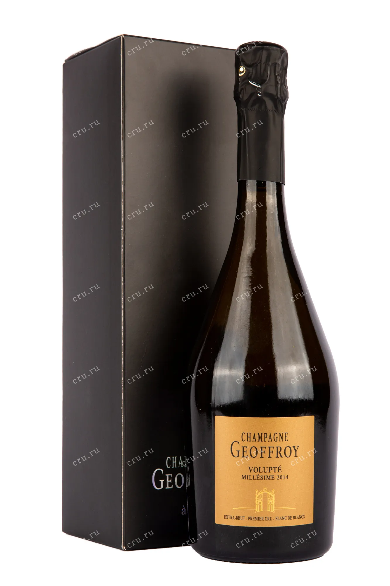 Фото — Шампанское Geoffroy Volupte Extra Brut Premier Cru in gift box  0.75 л