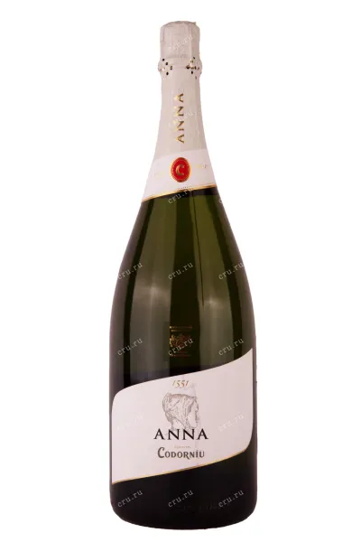 Игристое вино Anna de Codorniu Brut 2019 1.5 л