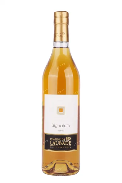 Арманьяк Chateau de Laubade Signature  0.7 л
