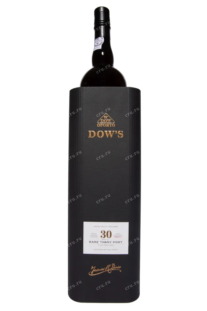 В подарочной коробке Dows 30 years Tawny In gift box 1993 0.75 л