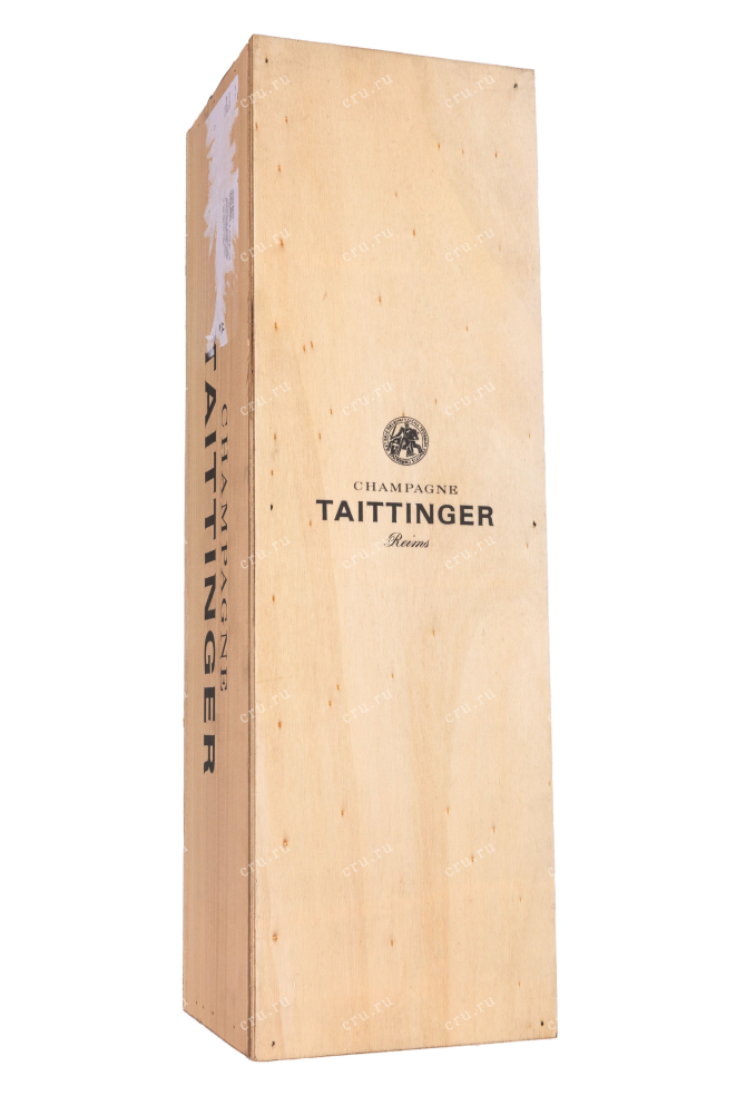 Деревянная коробка Taittinger Brut Reserve wooden box 2016 3 л