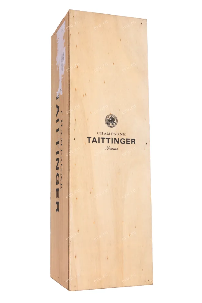 Деревянная коробка Taittinger Brut Reserve wooden box 2016 3 л