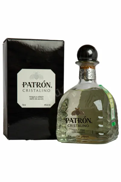 Текила Patron Cristalino  in gift box   0.75 л