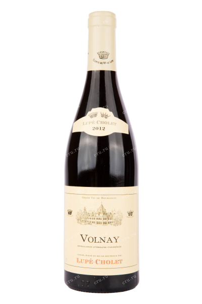 Вино Lupe Cholet Volnay 2012 0.75 л