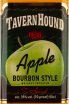 Этикетка Tavern Hound Apple Bourbon Style 0.5 л