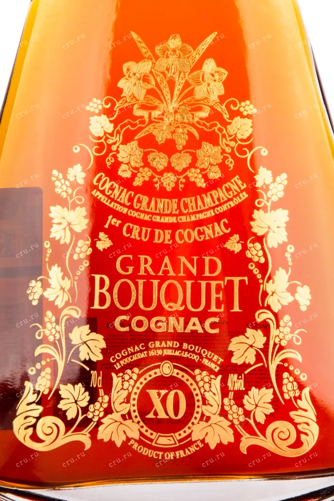 Коньяк Grand Bouquet XO Extra gift box  0.7 л