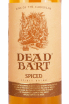 Этикетка Dead Bart Spiced 0.7 л