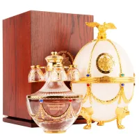 Водка Императорская Коллекция Супер Премиум Фаберже белый деревянная коробка  0.7 л