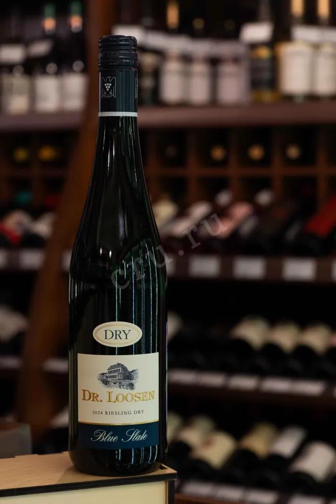 В магазине Крю Профи Dr.Loosen Blue Slate Riesling Dry 2024 0.75 л