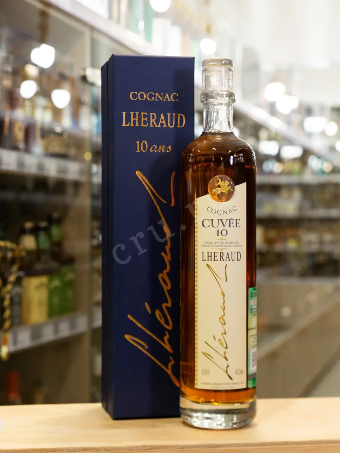 В магазине Крю Профи Lheraud Cuvee 10 years 0.7 л
