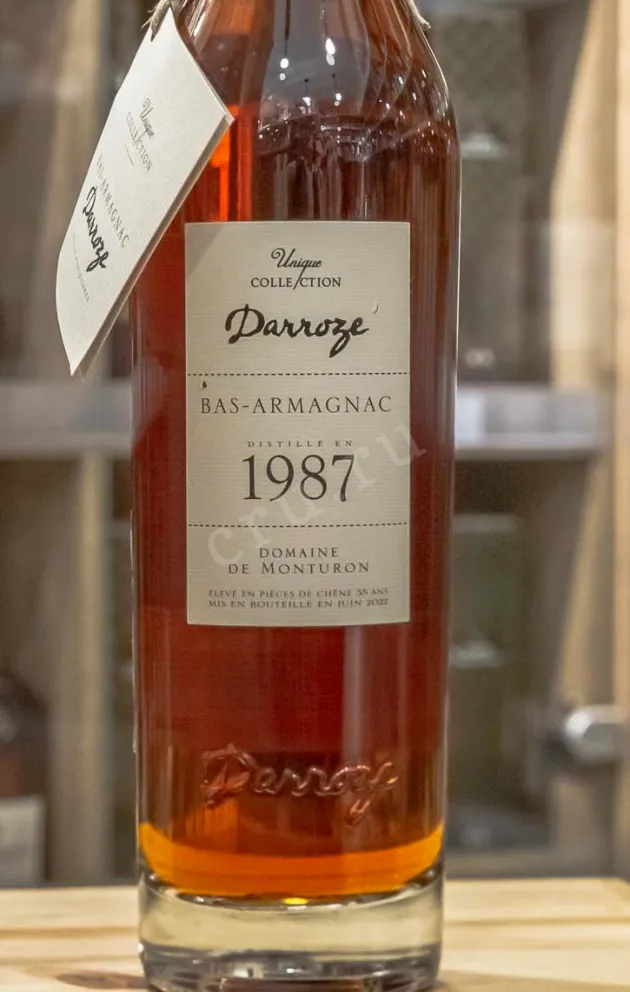 В магазине Крю Профи Darroze Unique Collection 1987 0.7 л