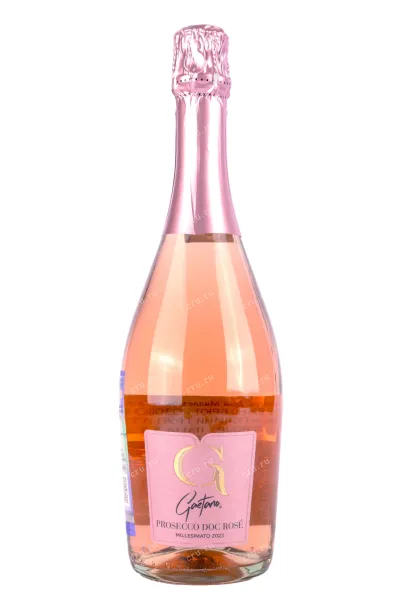 Игристое вино Gaetano Prosecco DOC Rose Millesimato 2023 0.75 л