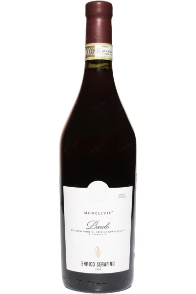 Вино Enrico Serafino Barolo 2019 0.75 л