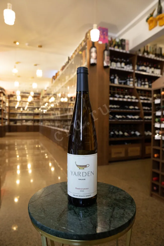 В магазине Крю Профи Yarden Gewurztraminer 2022 0.75 л