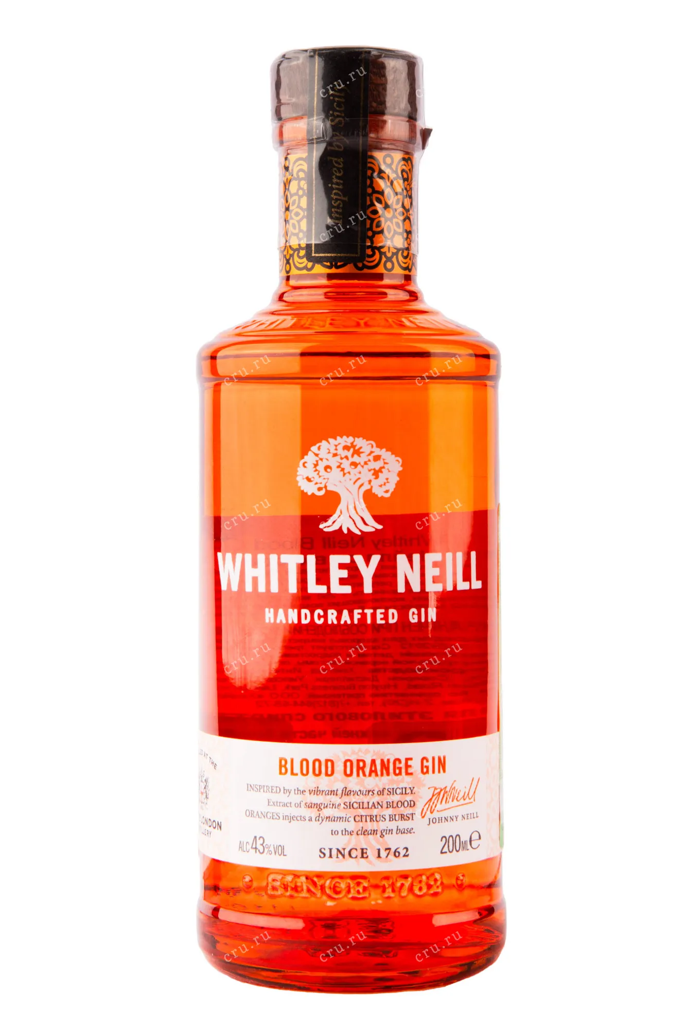 Фото — Джин Whitley Neill Blood Orange  0.2 л