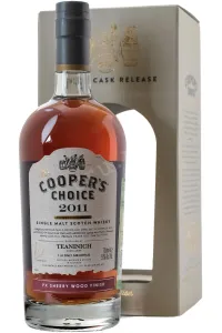 Виски The Cooper's Choice Teaninich PX Sherry Wood Finish gift box 2011 0.7 л