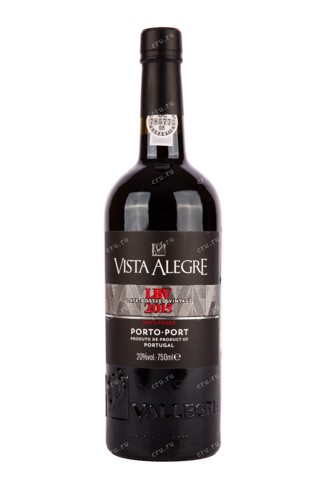 Бутылка портвейна Виста Алегре ЛБВ 2015 0.75 л