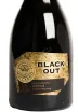 Этикетка Myskhako Black Out Shyraz Appassimento 2025 0.75 л