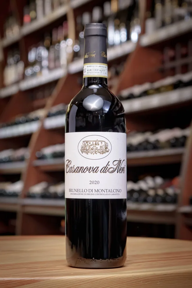 В магазине Крю Профи Casanova di Neri Brunello di Montalcino 2020 0.75 л