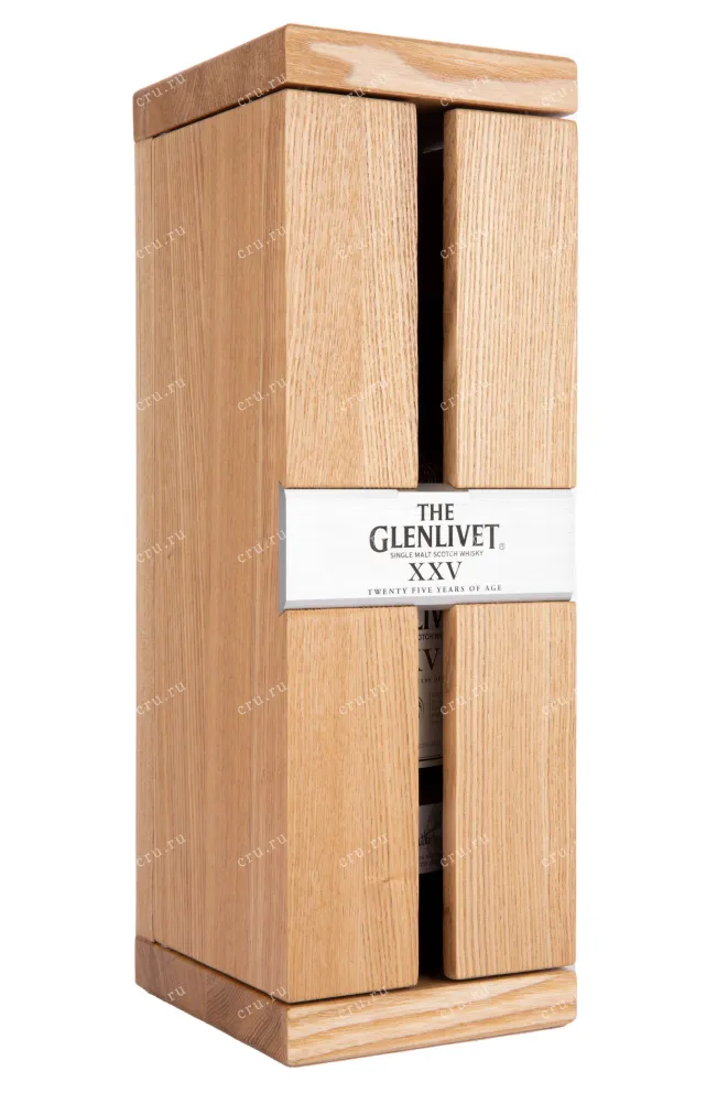 Виски Glenlivet 25 years  0.7 л