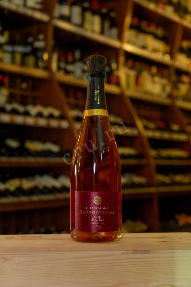 В магазине Крю Профи Hervieux-Dumez Rose 2020 0.75 л
