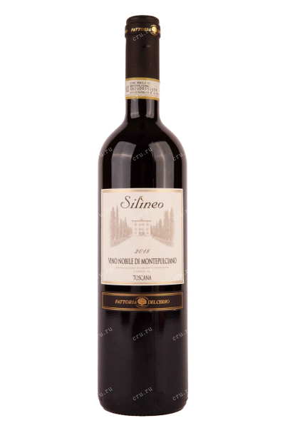 Вино Vino Nobile di Montepulciano Silineo 2019 0.75 л