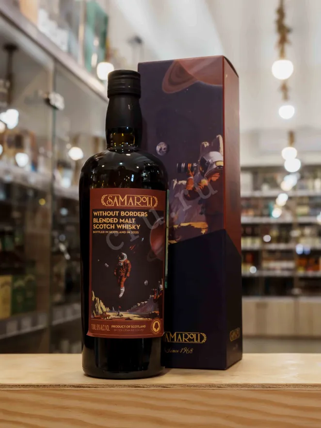 В магазине Крю Профи Samaroli Without Borders Gagarin Limited Edition in gift box 0.7 л