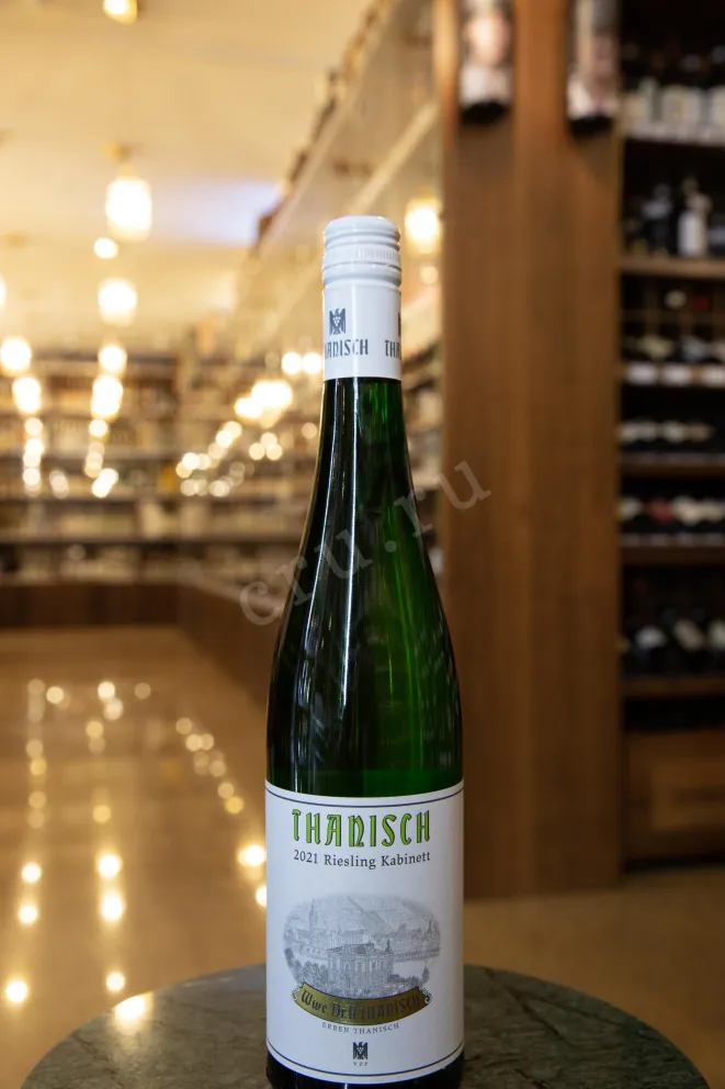 В магазине Крю Профи Thanisch Riesling Kabinett 2021 0.75 л