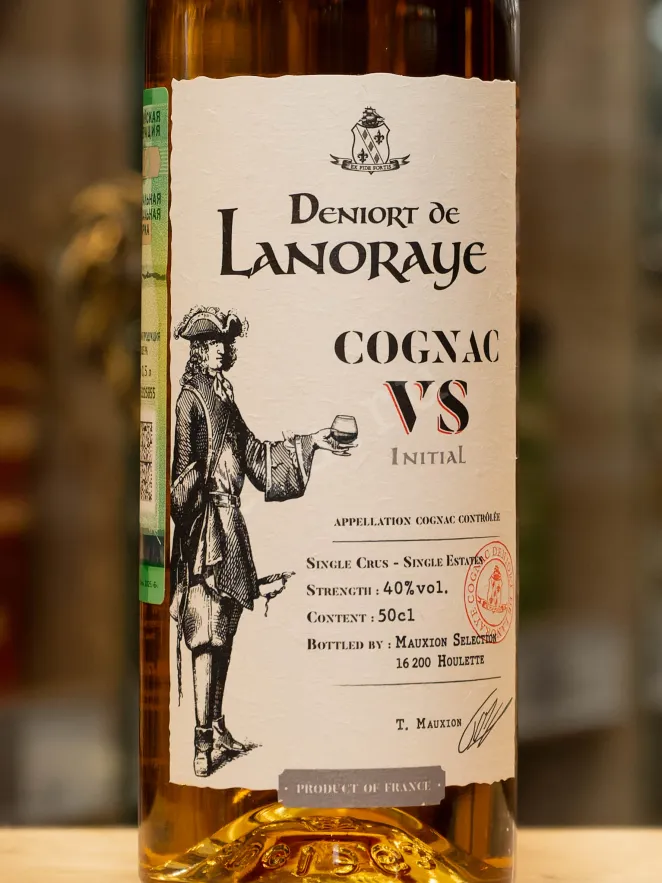 В магазине Крю Профи Deniort de Lanoraye VS Initial in gift box 0.5 л
