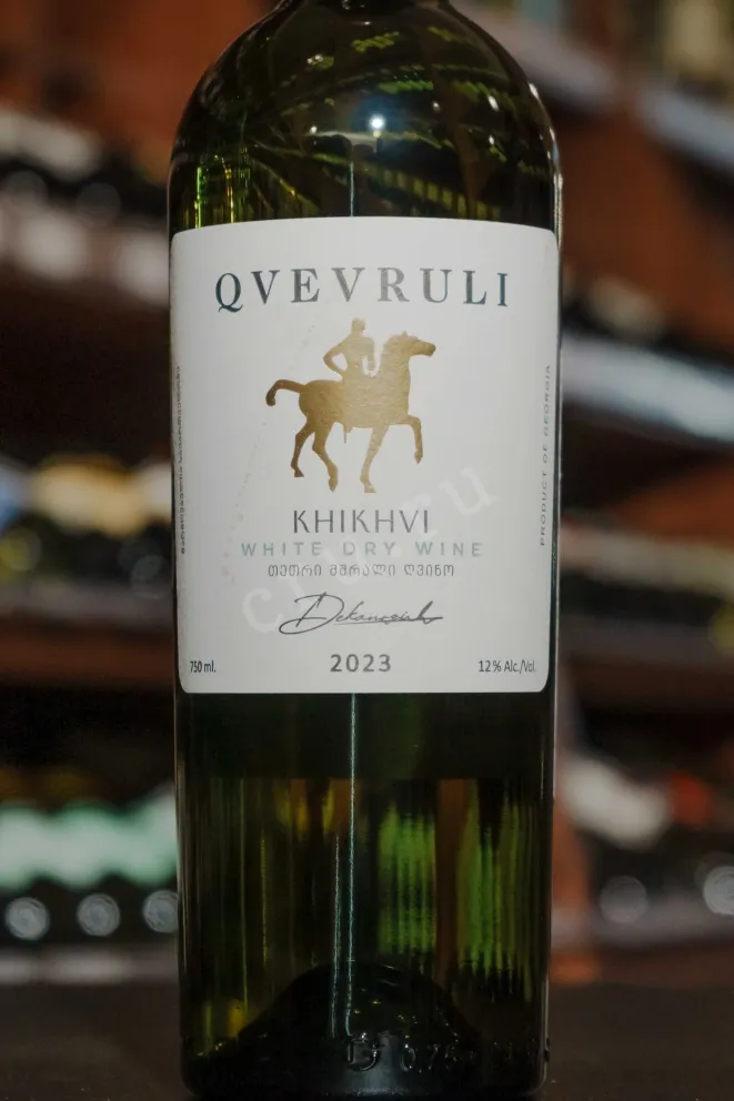 В магазине Крю Профи Qvevruli Khikhvi 2019 0.75 л