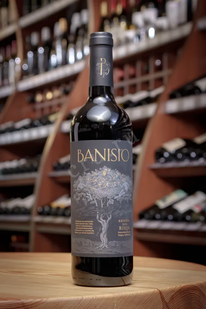 В магазине Крю Профи Banisio Reserva 2016 0.75 л