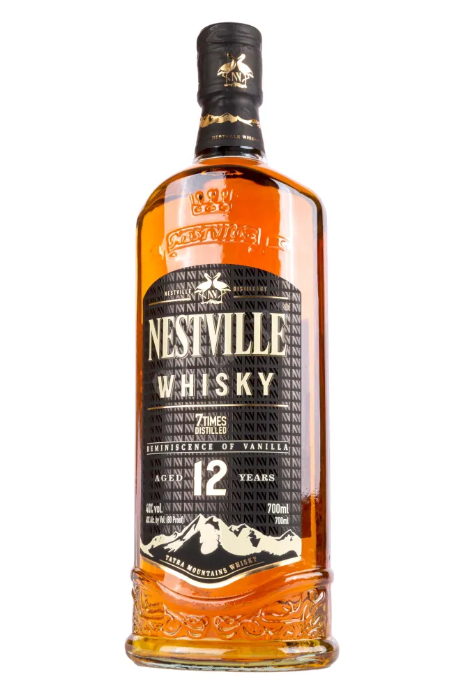 Бутылка Nestville 12 years old gift box 0.7 л