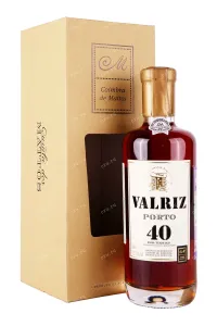 Портвейн Valriz 40 years in gift box 1982 0.5 л