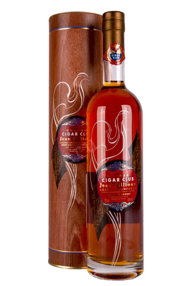 Коньяк Jean Fillioux Cigar Club 30 years  0.7 л
